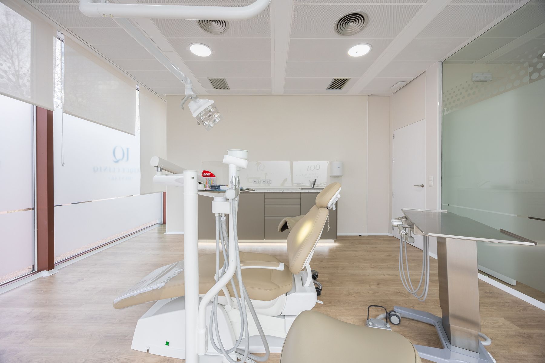 Cabinet d’Unique Cliniq, clinique dentaire premium à Chamartín, Madrid
