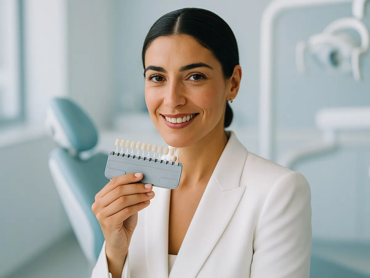 Blanqueamiento dental